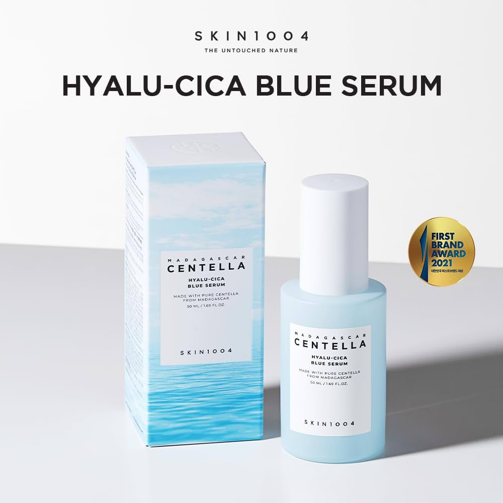 Skin1004 Centella Hyalu Cica Blue Serum 50ml