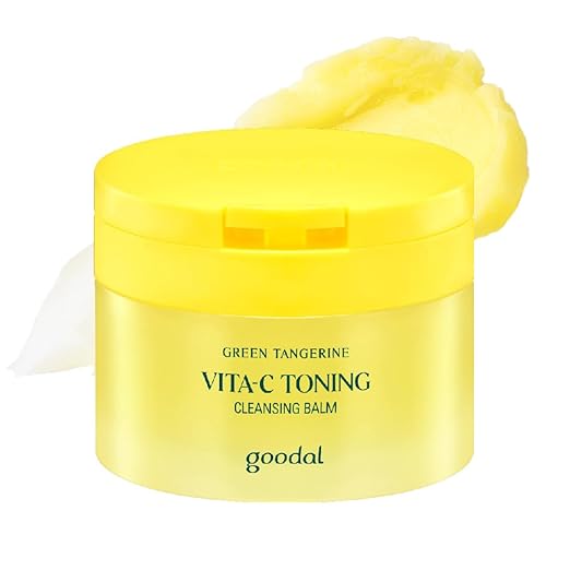 GOODAL Green Tangerine Vita-C Toning Cleansing Balm 110ml