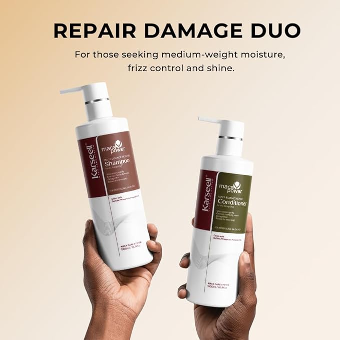 KARSEELL Hair Care Set (2 Pieces)