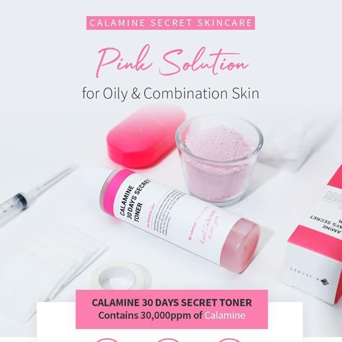 K-SECRET Calamine 30 Days Secret Toner 160ml