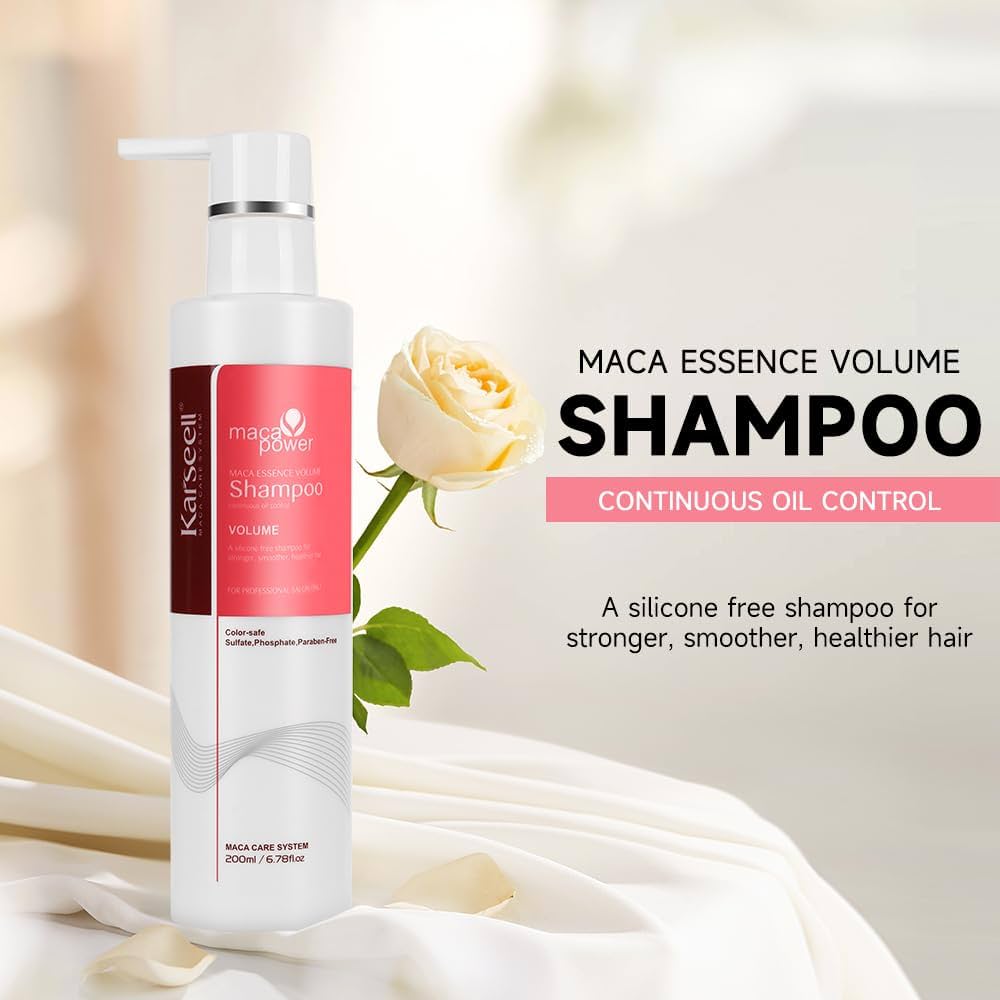 KARSEELL Maca Essence Volume Shampoo 200ml