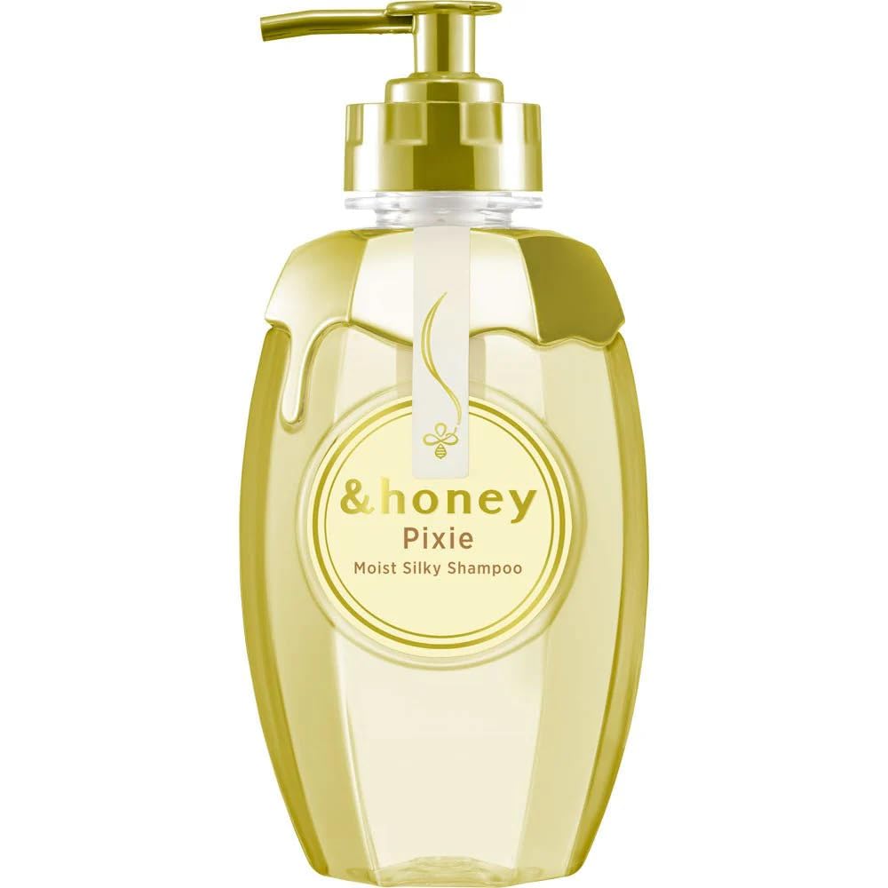 Honey Pixie Moist Silky Shampoo 440ml.