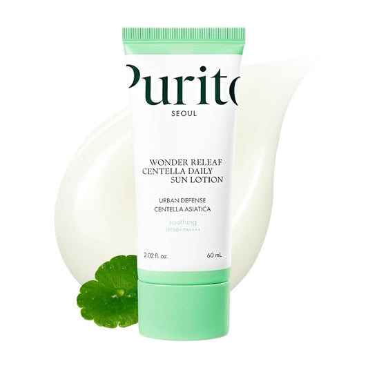 PURITO Wonder Releaf Centella Daily Sun Lotion SPF 50+ PA++++ 60ml
