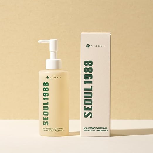 K-SECRET SEOUL 1988 : Cleansing Oil Pine Cica 1% + Probiotics 200ml