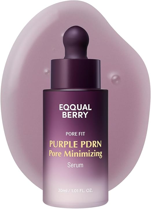 EQQUALBERRY Purple PDRN Pore Minimizing Serum 30ml
