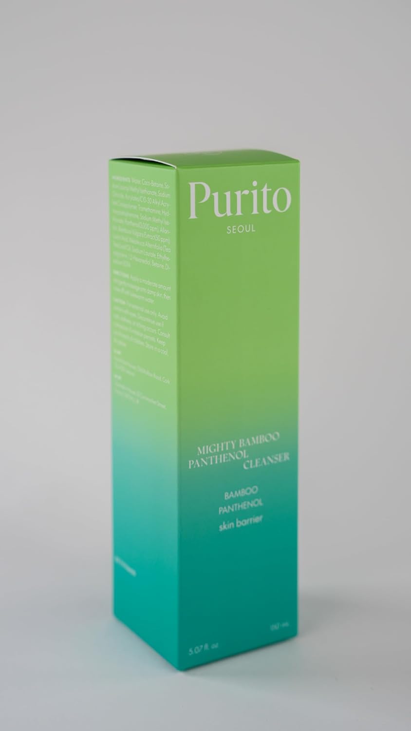 PURITO Mighty Bamboo Panthenol Cleanser 150ml