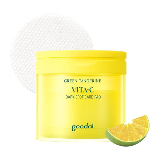 GOODAL Green Tangerine Vita-C Dark Spot Care Pad (70 Pads)