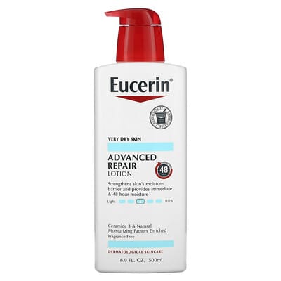 Eucerin Advanced Repair Lotion 48 Hour 500ml