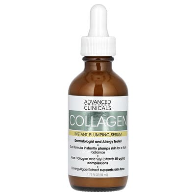 Advanced Clinicals Collagen Serum - 52ml