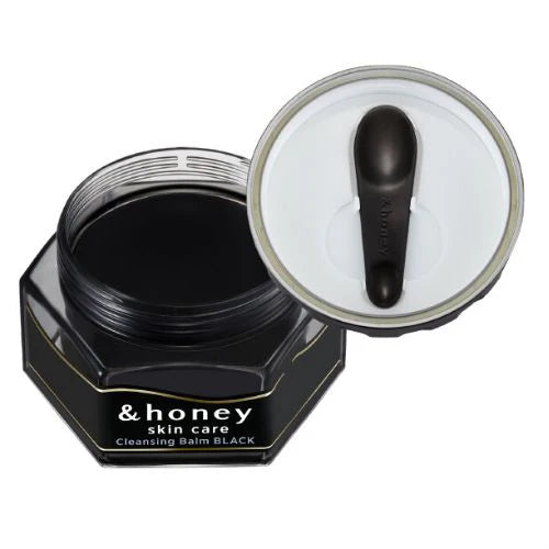 &honey Skin Care Cleansing Balm Black 90g