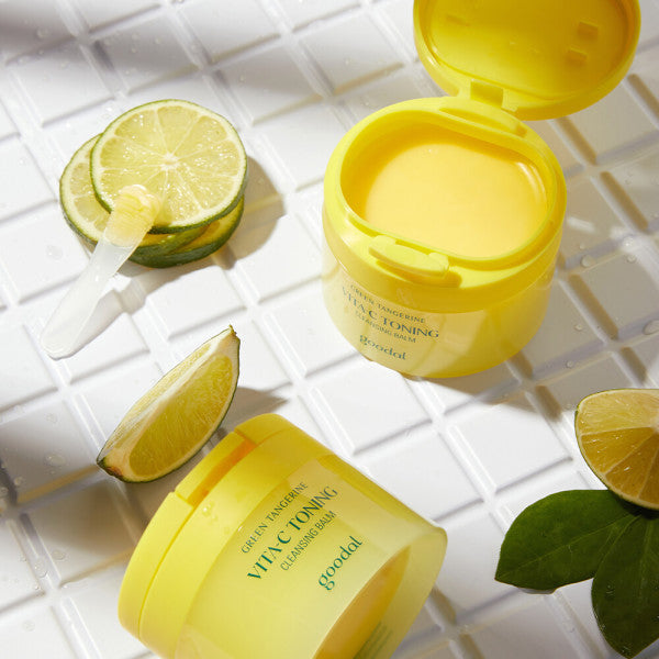GOODAL Green Tangerine Vita-C Toning Cleansing Balm 110ml