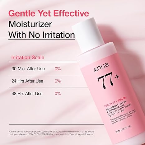 ANUA Peach 77 Niacin Essence Toner 250ml