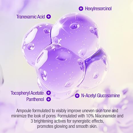 GOODAL Green Tangerine Vita C Niacinamide 10 Toning Ampoule 30ml