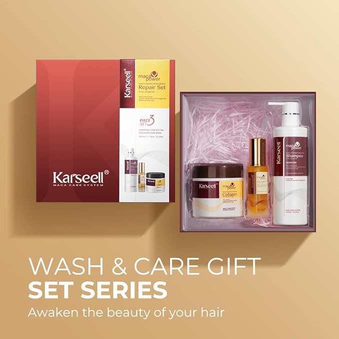 KARSEELL Maca Essence Moisturizing Repair Set (3 Pieces)