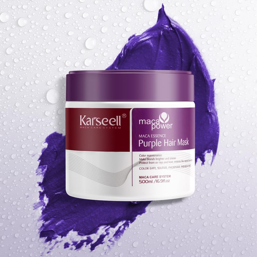 KARSEELL Purple Hair Mask 500ml