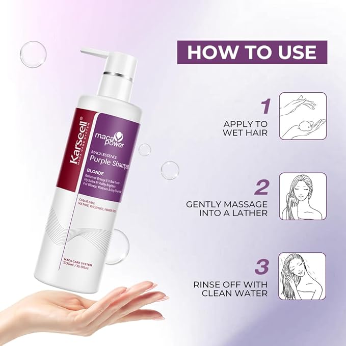 KARSEELL Purple Shampoo 500ml