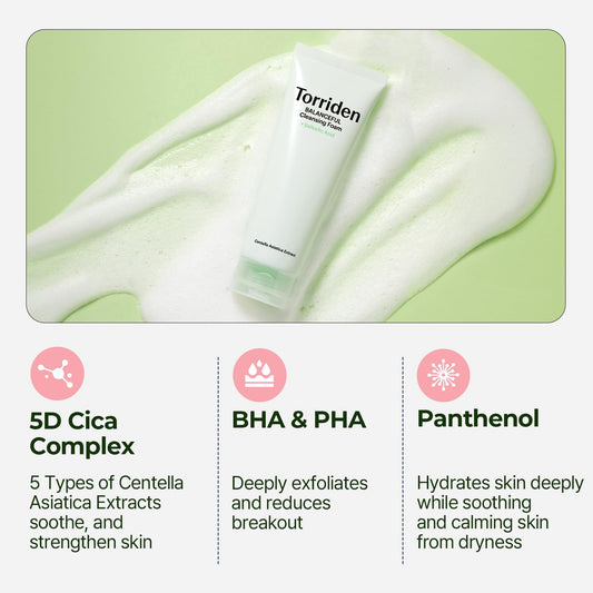 TORRIDEN Balanceful Cleansing Foam 150ml