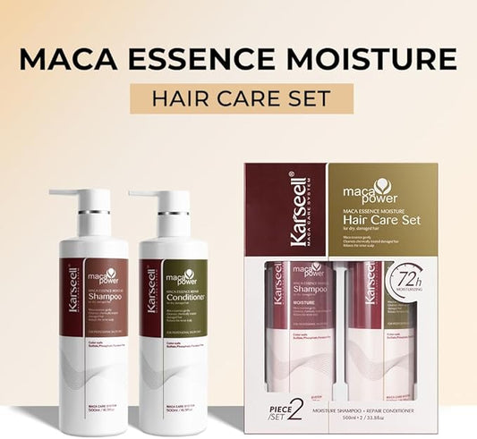 KARSEELL Maca Essence Moisture Hair Care Set