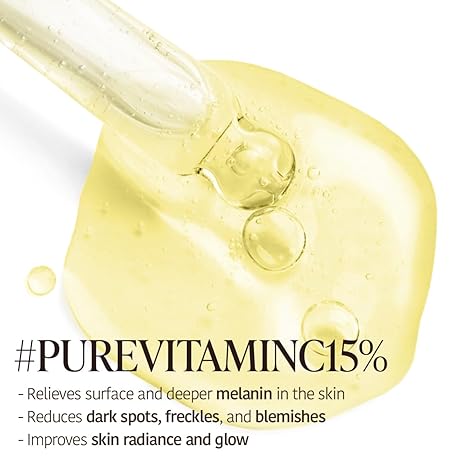Goodal Vita-C 15% Green Tangerine Dark Spot Care Ampoule 16g