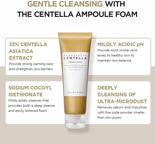 SKIN1004 Madagascar Centella Double Cleansing Duo