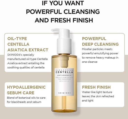 SKIN1004 Madagascar Centella Double Cleansing Duo