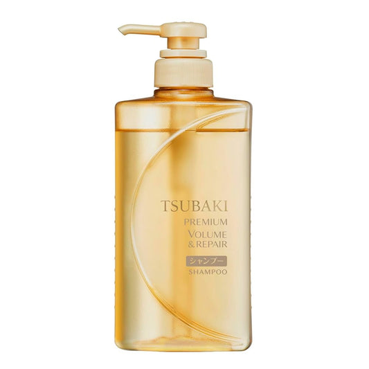 TSUBAKI Premium Volume & Repair Shampoo 490ml