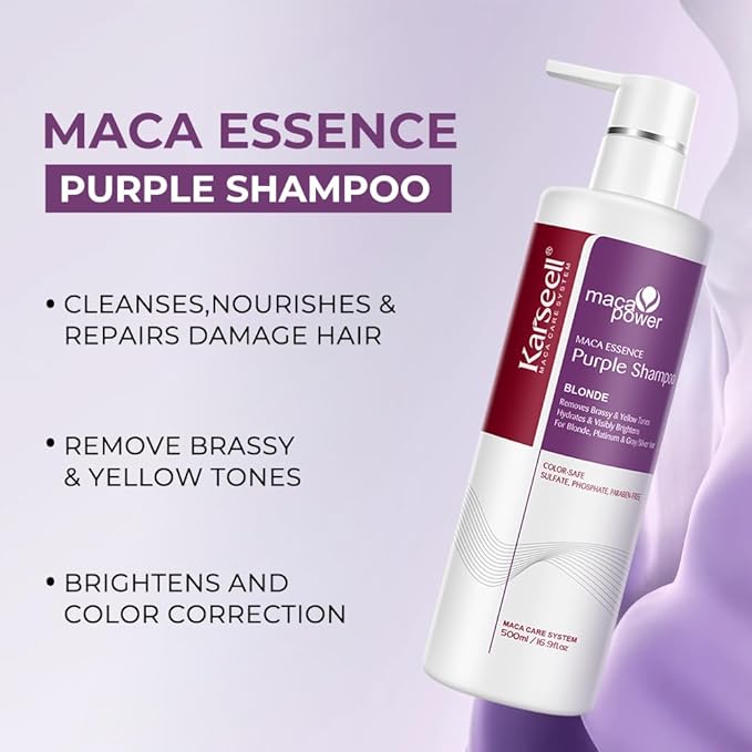 KARSEELL Purple Shampoo 500ml