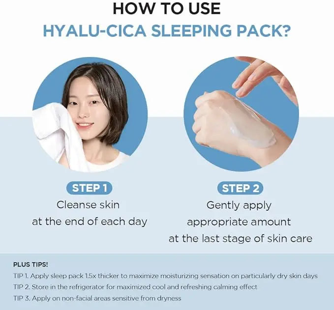 SKIN1004 Madagascar Centella Hyalu-Cica Sleeping Pack 100ml