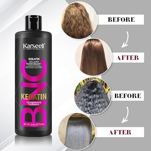 KARSEELL Keratin Straightening Treatment 500ml