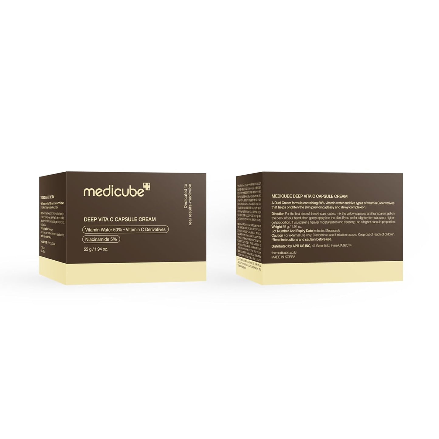 MEDICUBE Deep Vita C Capsule Cream 55g