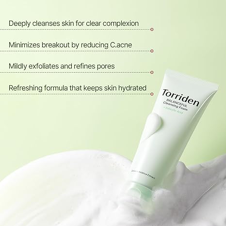 TORRIDEN Balanceful Cleansing Foam 150ml