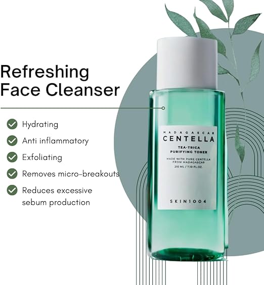 SKIN1004 Madagascar Centella Tea-Trica Purifying Toner 210ml
