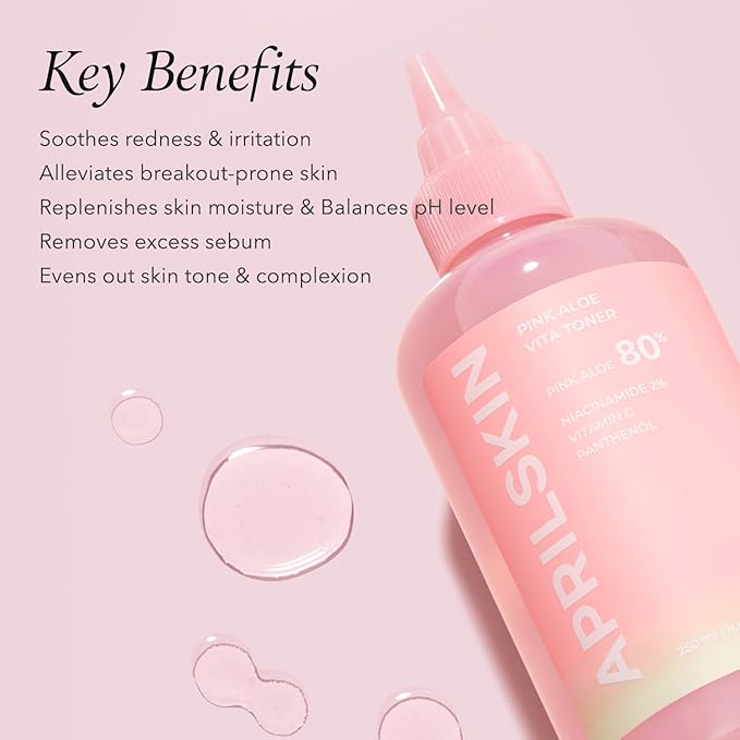 APRILSKIN Pink Aloe Vita Toner 250ml