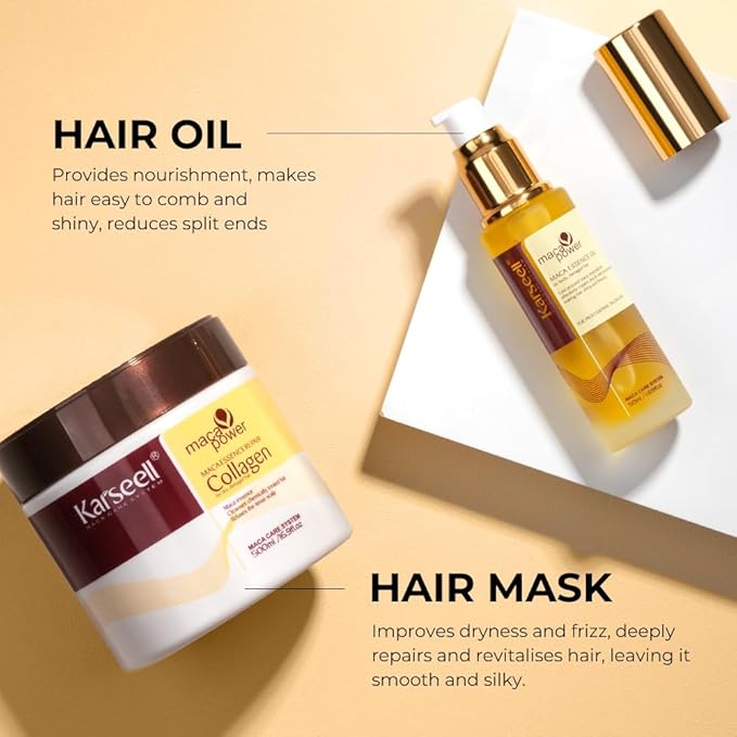 KARSEELL Maca Essence Moisturizing Repair Set (2 Pieces)
