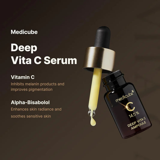 MEDICUBE Deep Vita C 14.5% Ampoule 10g