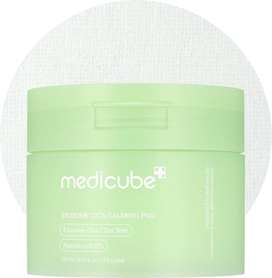 MEDICUBE Exosome Cica Calming Pad (100 Pads)