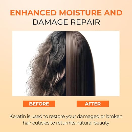 KARSEELL Maca Essence Hair Straightening Kit (4 Pieces)