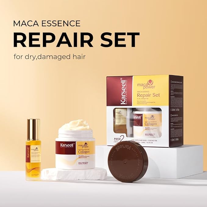 KARSEELL Maca Essence Moisturizing Repair Set (2 Pieces)