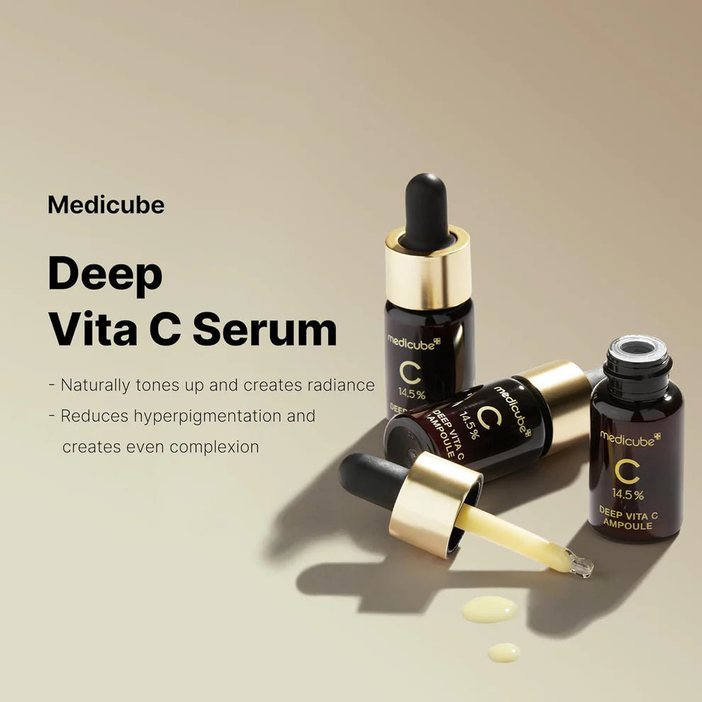 MEDICUBE Deep Vita C 14.5% Ampoule 10g