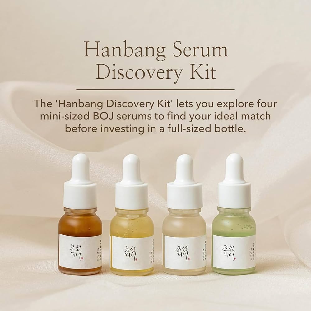 BEAUTY OF JOSEON Hanbang Serum Discovery Kit (4 Pieces 10ml each)