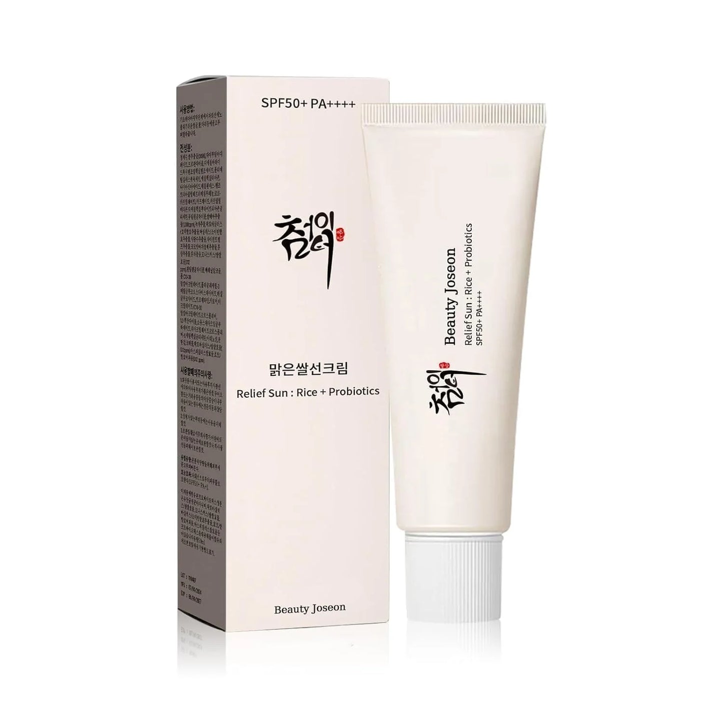 Beauty of Joseon Relief Rice + Probiotics Sunscreen 50ml (SPF50+ PA++++)