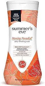 Summer's Eve 0398 Feminine Cleansing Wash – Gentle & Refreshing Care