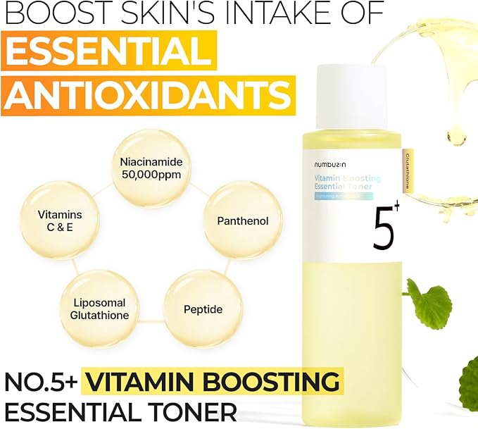 NUMBUZIN No.5 Vitamin Boosting Essential Toner 200ml