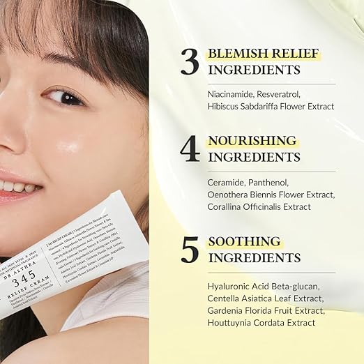 DR.ALTHEA 3 4 5 Relief Cream 50ml
