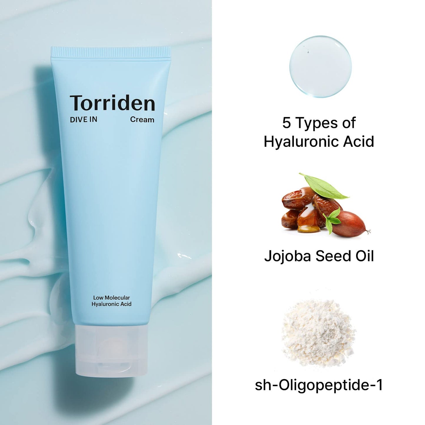 TORRIDEN Dive In Cream 80ml