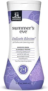 Summer's Eve 01310 Feminine Hygiene Product – Gentle and Refreshing Care