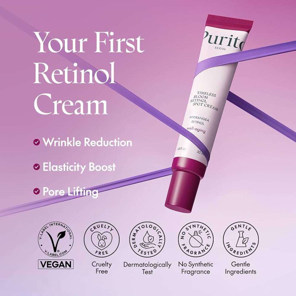PURITO Timeless Bloom Retinol Spot Cream 30ml