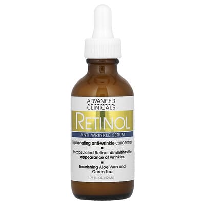Advanced Clinicals Retinol Serum - 52ml
