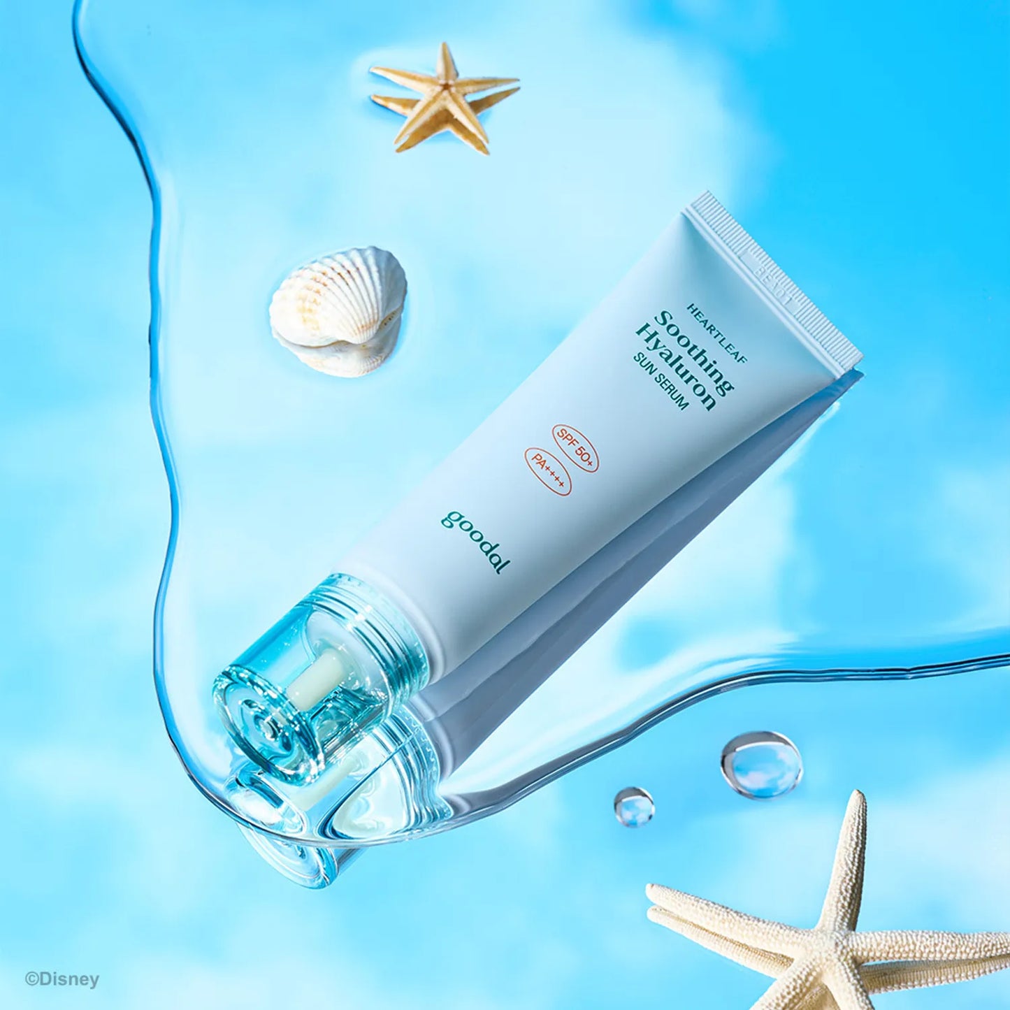 Goodal Heartleaf Soothing Hyaluron Sun Serum SPF 50+ PA++++