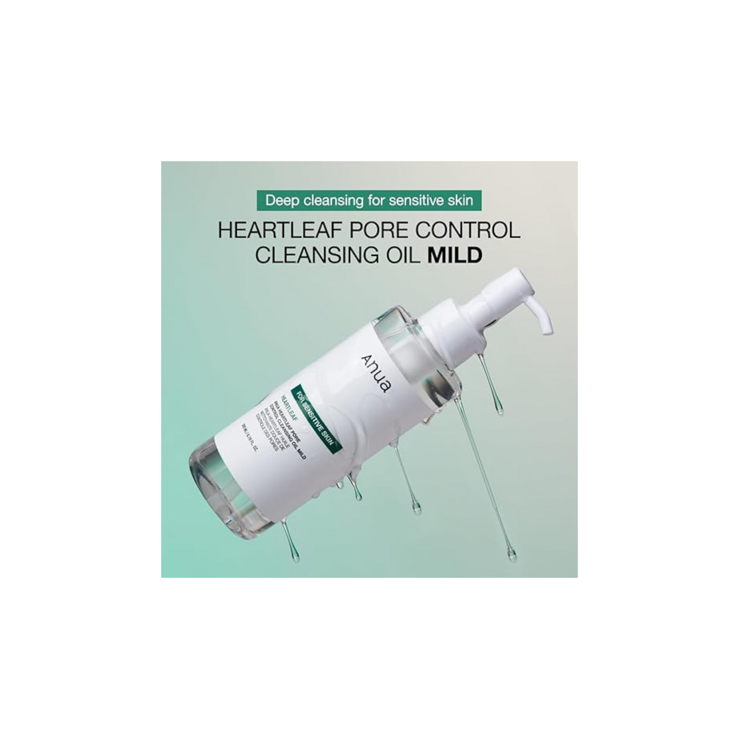 ANUA Heartleaf Pore Control Cleansing Oil Mild 200ml